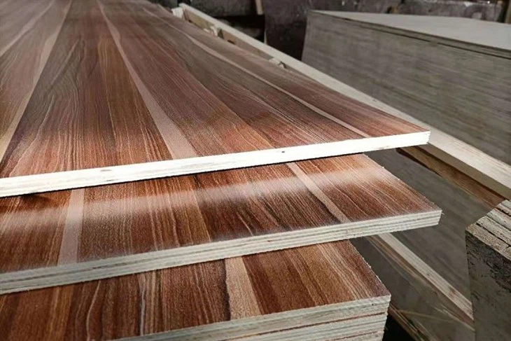 UV panel for furniture