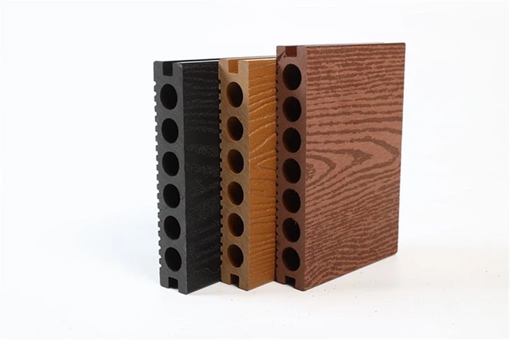 on line pattern wpc decking